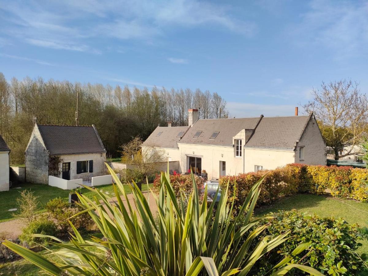 Les Logis D Usse Villa Rigny-Ussé Buitenkant foto