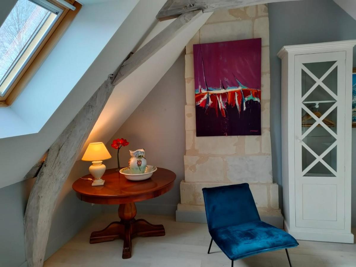 Les Logis D Usse Villa Rigny-Ussé Buitenkant foto