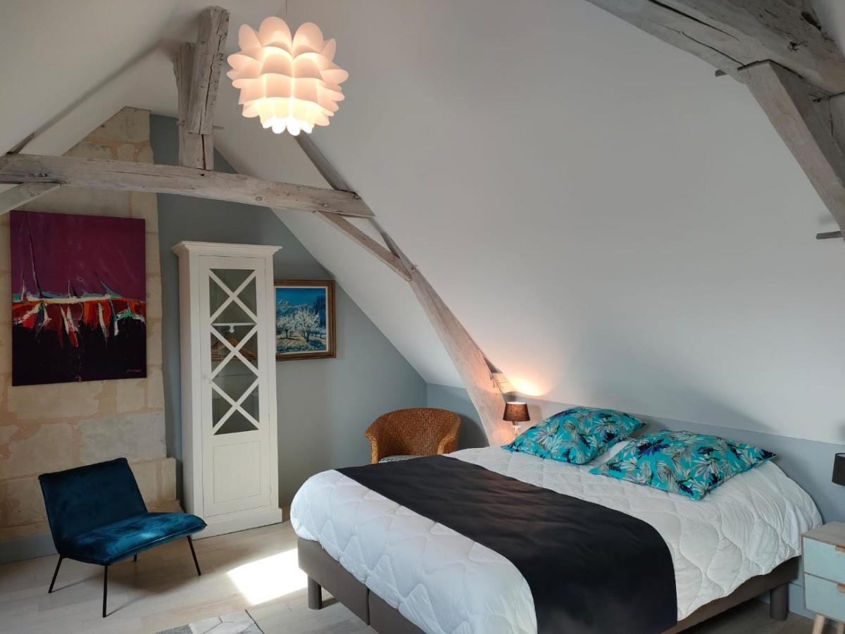 Les Logis D Usse Villa Rigny-Ussé Buitenkant foto