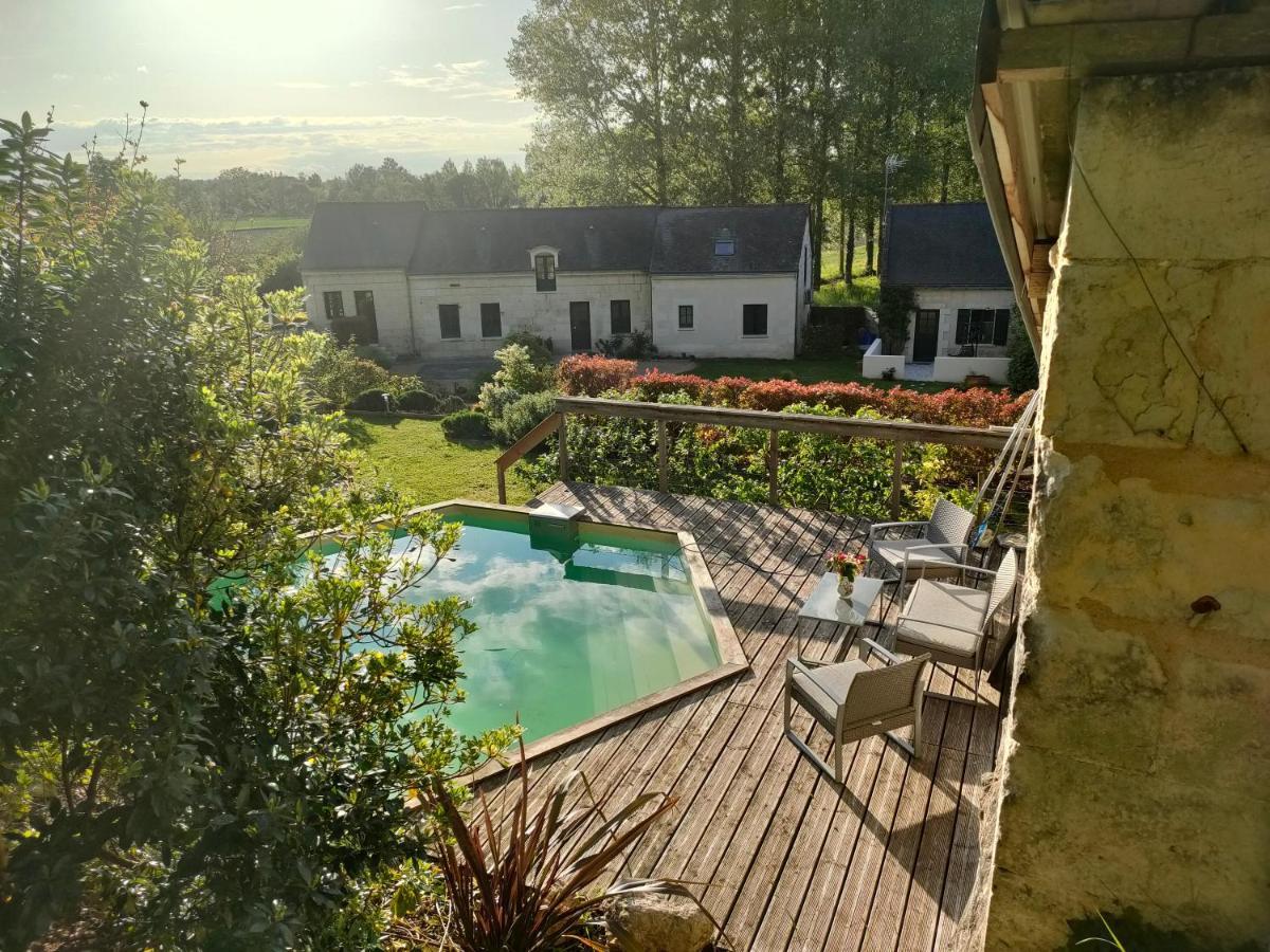 Les Logis D Usse Villa Rigny-Ussé Buitenkant foto
