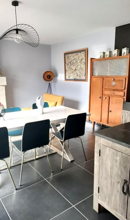 Les Logis D Usse Villa Rigny-Ussé Buitenkant foto
