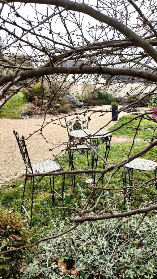 Les Logis D Usse Villa Rigny-Ussé Buitenkant foto