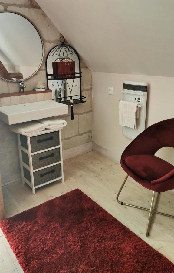 Les Logis D Usse Villa Rigny-Ussé Buitenkant foto
