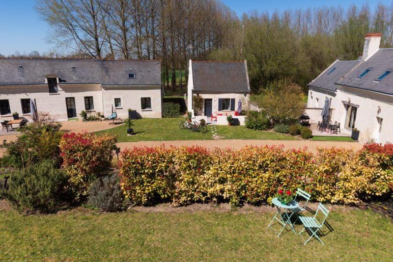 Les Logis D Usse Villa Rigny-Ussé Buitenkant foto