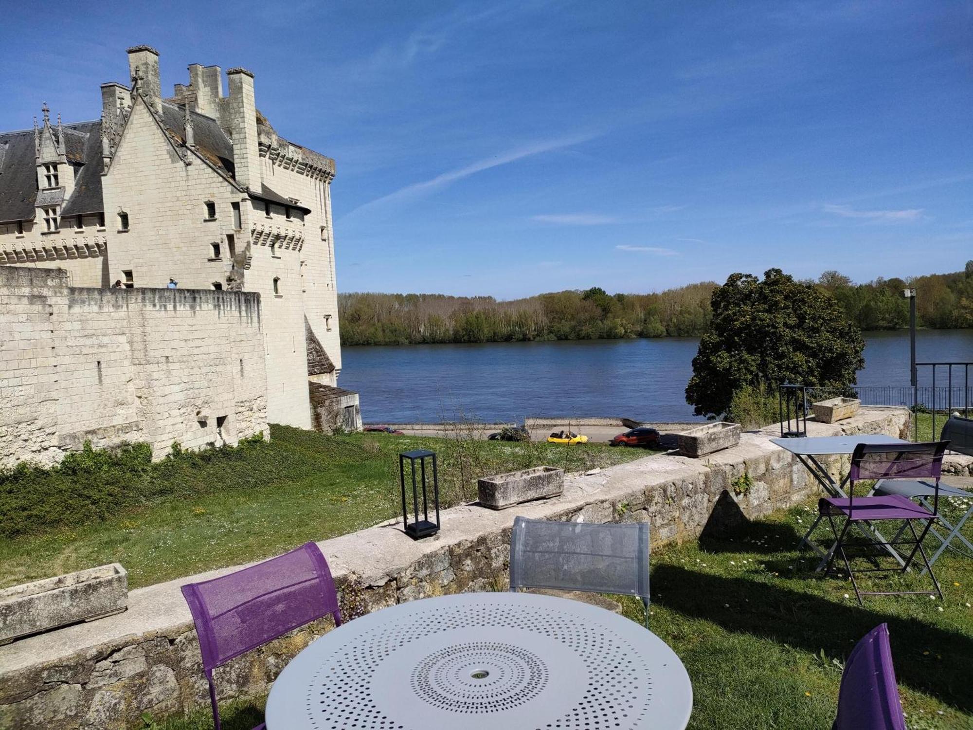 Les Logis D Usse Villa Rigny-Ussé Buitenkant foto